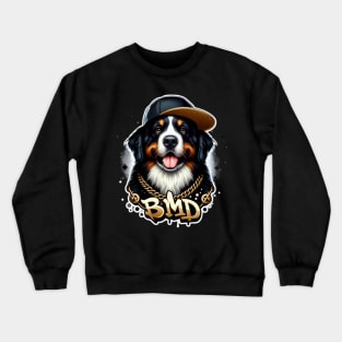 Bernese mountain dog Crewneck Sweatshirt